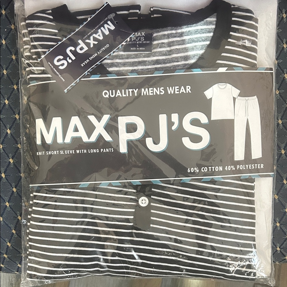 Striped Men's Pajamas